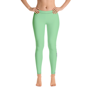 #9b2a51c0 - Mint Chocolate Chip Mulberry Stracciatella - ALTINO Fashion Sports Leggings