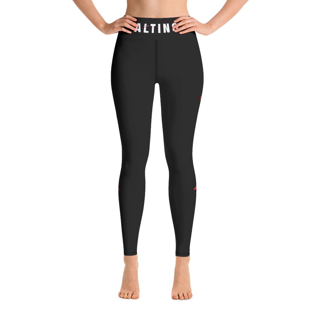 #25ba83c0 - ALTINO Yoga Pants - Team GIRL Player - Magic Red Collection