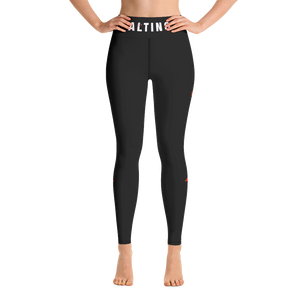 #25ba83c0 - ALTINO Yoga Pants - Team GIRL Player - Magic Red Collection