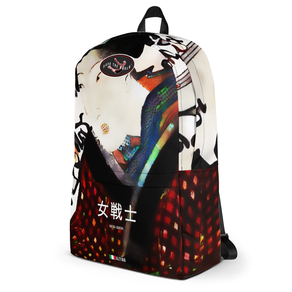 #c5954ea0 - ALTINO Senshi Backpack - Senshi Girl Collection