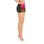 Black - #766820a0 - Gritty Girl Orb 206596 - ALTINO Sport Shorts - Gritty Girl Collection - Stop Plastic Packaging - #PlasticCops - Apparel - Accessories - Clothing For Girls - Women Pants