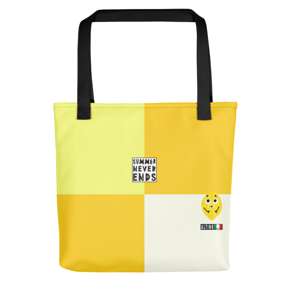 Yellow - #422f63a0 - Pear Bananna Cream Pineapple - ALTINO Tote Bag - Sports - Stop Plastic Packaging - #PlasticCops - Apparel - Accessories - Clothing For Girls - Women Handbags