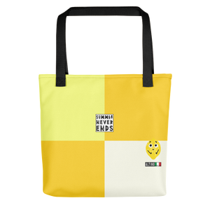 Yellow - #422f63a0 - Pear Bananna Cream Pineapple - ALTINO Tote Bag - Sports - Stop Plastic Packaging - #PlasticCops - Apparel - Accessories - Clothing For Girls - Women Handbags