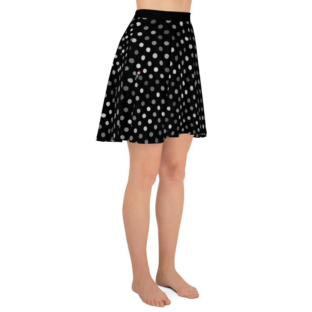 #f833bd80 - ALTINO Skater Skirt - Noir Collection