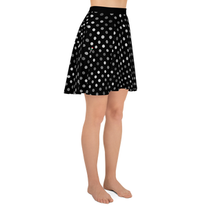 #f833bd80 - ALTINO Skater Skirt - Noir Collection