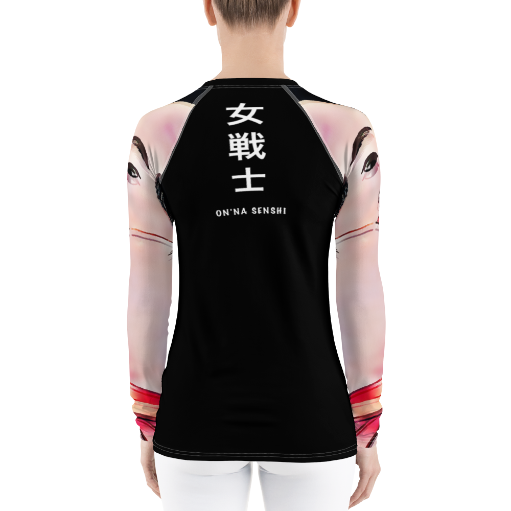 #d974df92 - ALTINO Senshi Body Shirt - Senshi Girl Collection