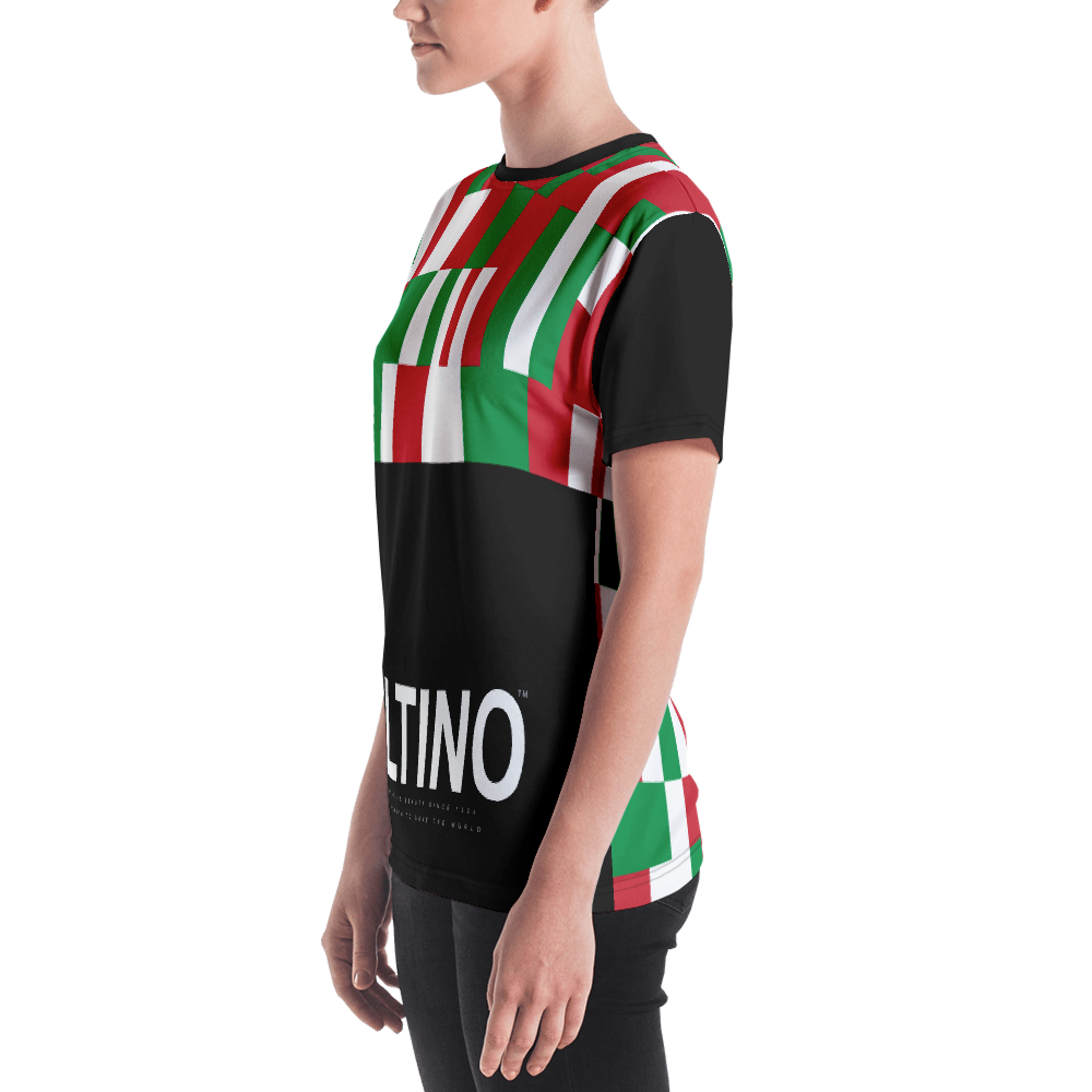 #ef576620 - Viva Italia Art Commission Number 69 - ALTINO Crew Neck T - Shirt