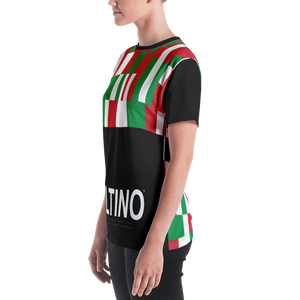 #ef576620 - Viva Italia Art Commission Number 69 - ALTINO Crew Neck T - Shirt