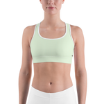 Orange - #2d278490 - Eggnog Mint Chocolate Chip Swirl - ALTINO Sports Bra - Gelato Collection - Stop Plastic Packaging - #PlasticCops - Apparel - Accessories - Clothing For Girls -