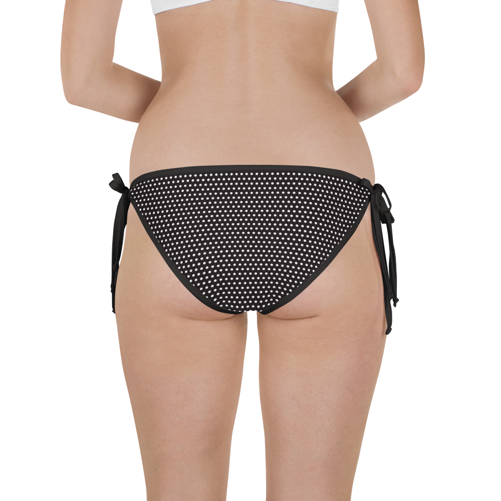 #0002c500 - Black Chocolate And Mocha - ALTINO Reversible Bikini Swim Bottom