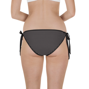 #0002c500 - Black Chocolate And Mocha - ALTINO Reversible Bikini Swim Bottom