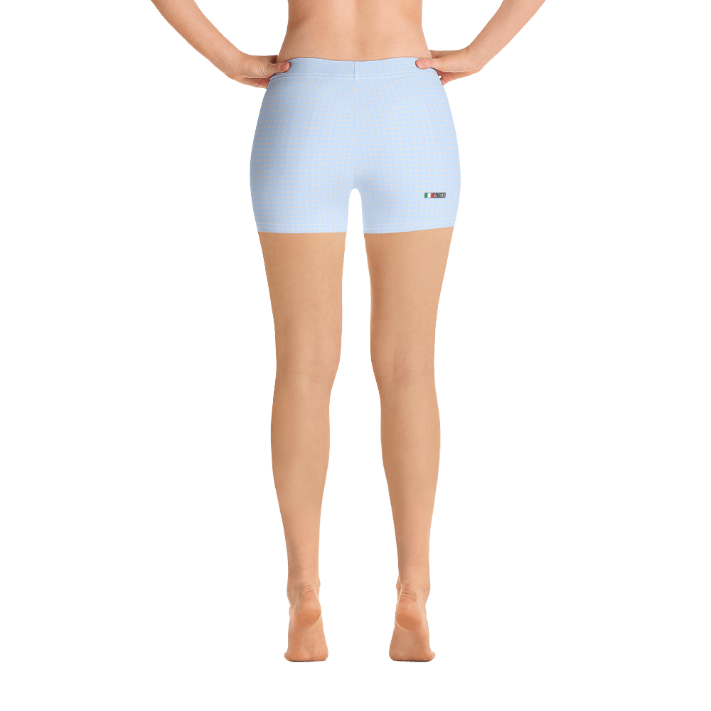 #0b86d690 - Vanilla Bean Walnut Swirl - ALTINO Performance Shorts - Gelato Collection
