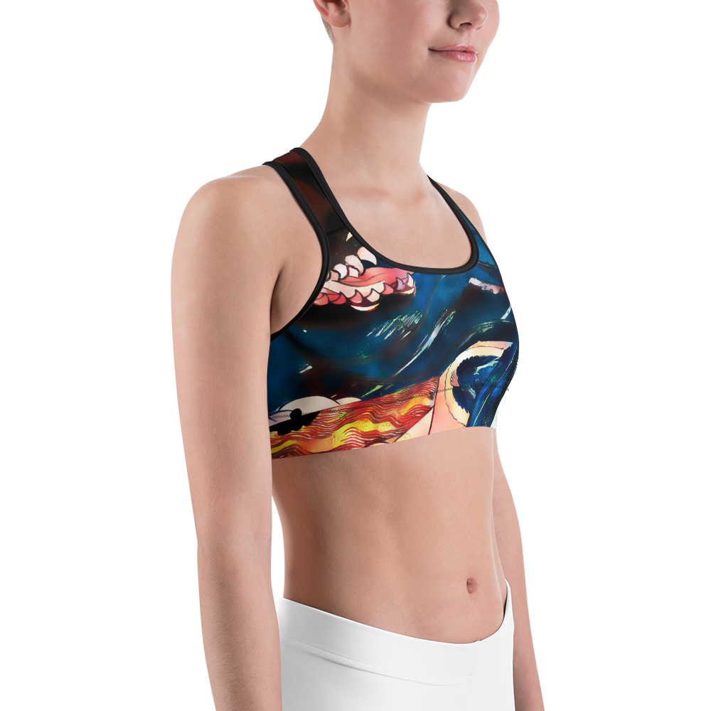 #dd903880 - ALTINO Senshi Sports Bra - Senshi Girl Collection