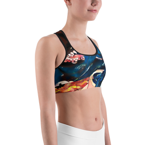 #dd903880 - ALTINO Senshi Sports Bra - Senshi Girl Collection