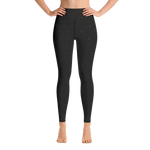 Black - #14716a80 - Black Magic Touch Of Gold - ALTINO Yoga Pants - Gritty Girl Collection - Stop Plastic Packaging - #PlasticCops - Apparel - Accessories - Clothing For Girls - Women