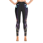 #bd1e04a0 - ALTINO Senshi Yoga Pants - Senshi Girl Collection