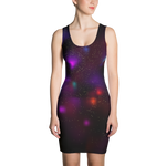 Black - #0e363b00 - Gritty Girl Orb 892076 - ALTINO Fitted Dress - Gritty Girl Collection - Stop Plastic Packaging - #PlasticCops - Apparel - Accessories - Clothing For Girls - Women Dresses
