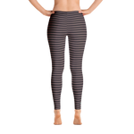 #02fb3380 - Dark Chocolate Black Chocolate Sorbet - ALTINO Fashion Sports Leggings