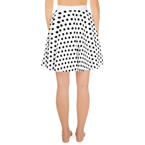 #f873bb80 - ALTINO Skater Skirt - Blanc Collection