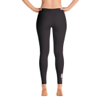 #3651cfc0 - Black Chocolate Unicorn Magic Dust - ALTINO Fashion Sports Leggings