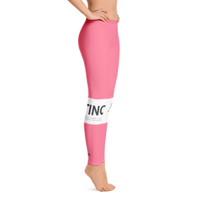#6443b6b0 - Strawberry - ALTINO Leggings - Summer Never Ends Collection