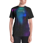 Black - #0f4b5820 - Gritty Girl Orb 683064 - ALTINO Crew Neck T - Shirt - Gritty Girl Collection - Stop Plastic Packaging - #PlasticCops - Apparel - Accessories - Clothing For Girls - Women Tops