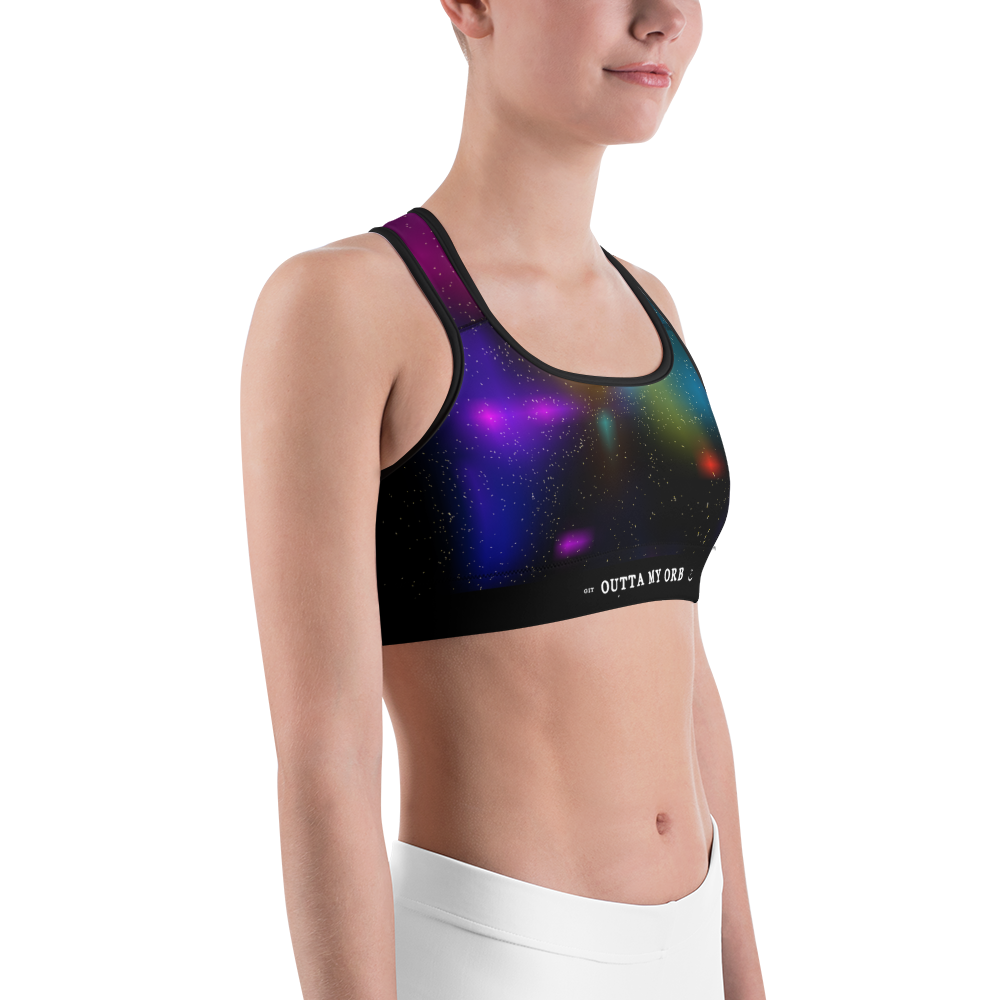 #8b41e8a0 - Gritty Girl Orb 448106 - ALTINO Sports Bra - Gritty Girl Collection