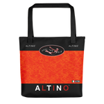 Red - #44e026a0 - Orange Maraschino Cherry Frost - ALTINO Tote Bag - Sports - Stop Plastic Packaging - #PlasticCops - Apparel - Accessories - Clothing For Girls - Women Handbags