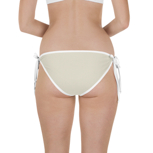 #87f20100 - White Chocolate And Lemon - ALTINO Reversible Bikini Swim Bottom