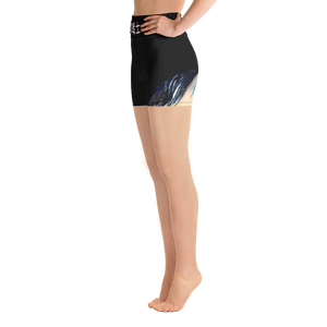 #962e55a0 - ALTINO Senshi Yoga Shorts - Senshi Girl Collection