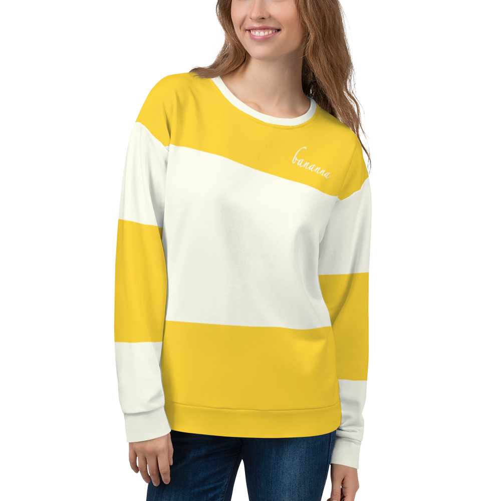 #837786b0 - Bananna - ALTINO SweatShirt - Summer Never Ends Collection