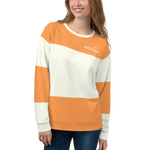 Vermilion - #45f18cb0 - Cantaloupe - ALTINO SweatShirt - Summer Never Ends Collection - Stop Plastic Packaging - #PlasticCops - Apparel - Accessories - Clothing For Girls - Women Tops