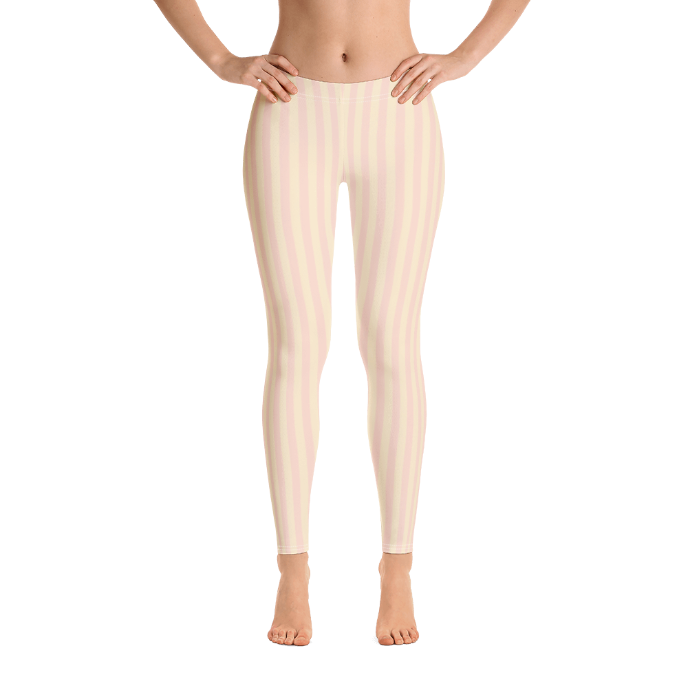 #09bf8690 - Maple Mocha Swirl - ALTINO Fashion Sports Leggings - Gelato Collection