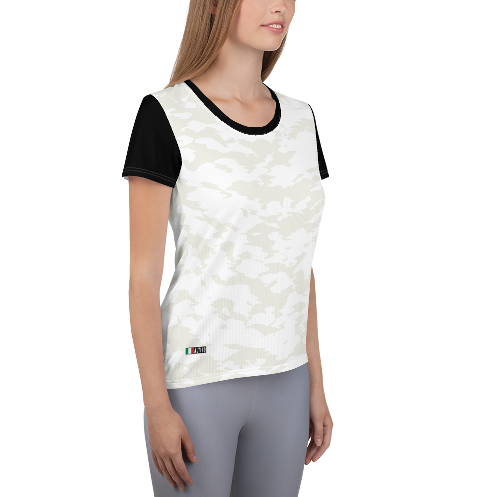 #be50ce90 - Marshmallow Gelato - ALTINO Ultimate Yummy Mesh Shirt - Gelato Collection