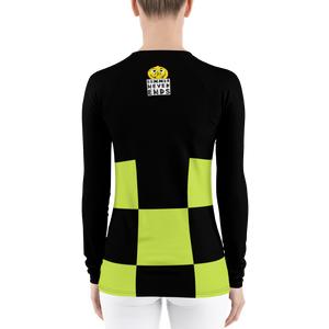 #32e69fa0 - Kiwi Black - ALTINO Body Shirt - Summer Never Ends Collection