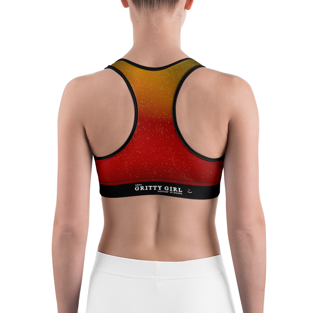 #f4eacaa0 - Gritty Girl Orb 358341 - ALTINO Sports Bra - Gritty Girl Collection