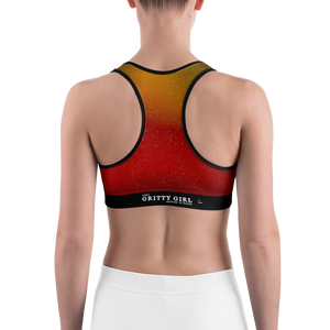 #f4eacaa0 - Gritty Girl Orb 358341 - ALTINO Sports Bra - Gritty Girl Collection