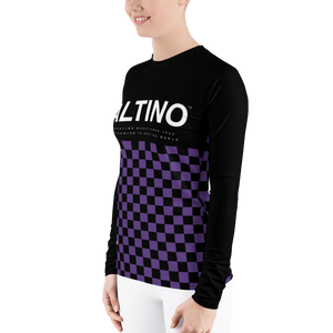 #c09b4ba0 - Grape Black - ALTINO Body Shirt - Summer Never Ends Collection