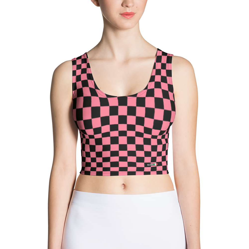Crimson - #a3e1dba0 - Strawberry Black - ALTINO Yoga Shirt - Summer Never Ends Collection - Stop Plastic Packaging - #PlasticCops - Apparel - Accessories - Clothing For Girls - Women Tops