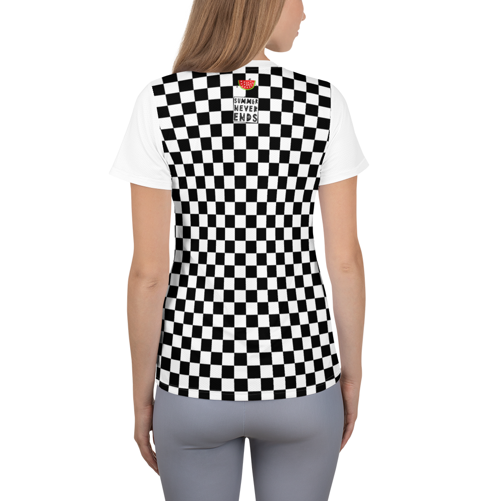 #8cf707a0 - Black White - ALTINO Mesh Shirts - Summer Never Ends Collection
