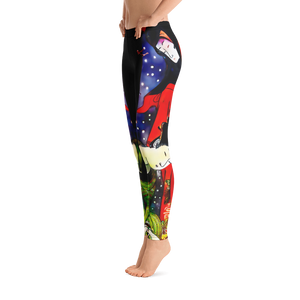 #351465a0 - ALTINO Senshi Sport Leggings - Senshi Girl Collection