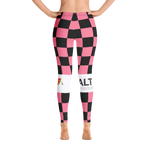 #4be18aa0 - Strawberry Black - ALTINO Leggings - Summer Never Ends Collection