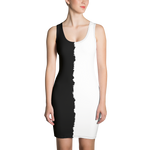 Black - #900f9e02 - ALTINO Fitted Dress - Noir Collection - Stop Plastic Packaging - #PlasticCops - Apparel - Accessories - Clothing For Girls - Women Dresses