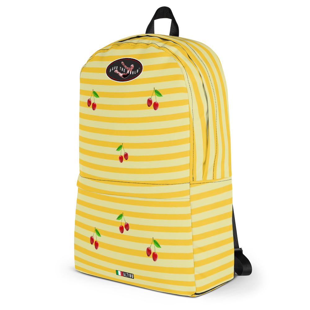 #e2ff88a0 - Lemon Tangerine Sorbet - ALTINO Super Yummy Backpack - Gelato Collection