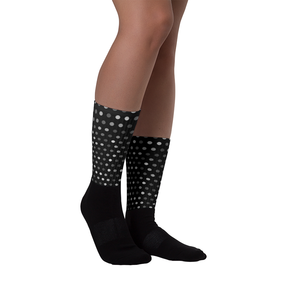 #1c193180 - ALTINO Designer Socks - Noir Collection