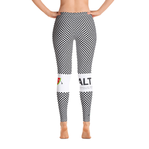 #24baaba0 - Black White - ALTINO Leggings - Summer Never Ends Collection