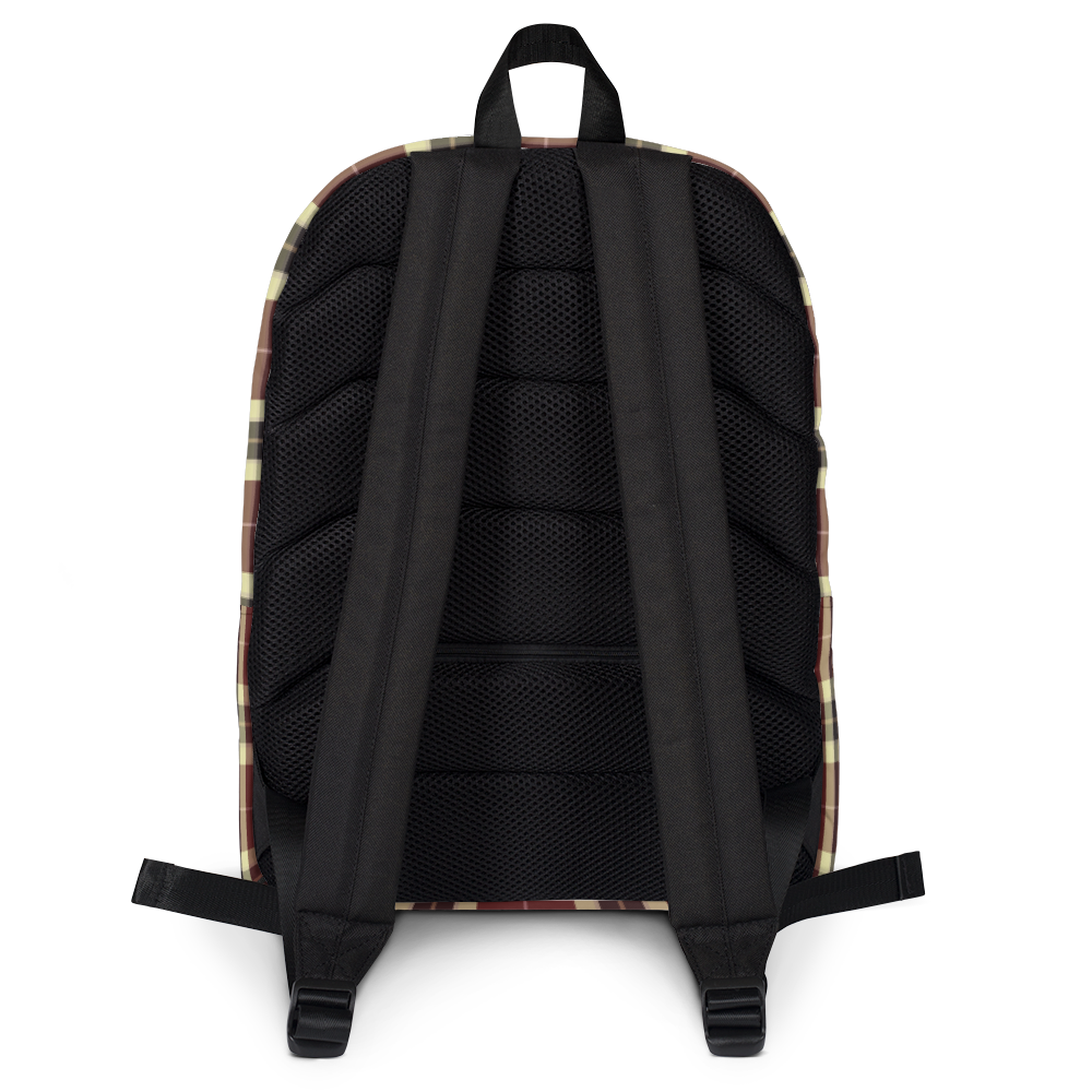 #9b6e7aa0 - ALTINO Backpack - Klasik Collection