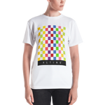 White - #db70a430 - Fruit White - ALTINO Crew Neck T - Shirt - Summer Never Ends Collection - Stop Plastic Packaging - #PlasticCops - Apparel - Accessories - Clothing For Girls - Women Tops