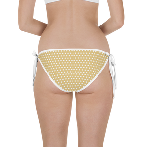 #ef866c00 - Rum Raisin And Eggnog - ALTINO Reversible Bikini Swim Bottom