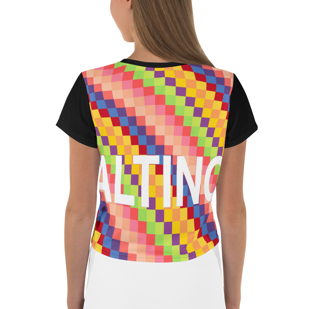 #3f052ea0 - Fruit Melody - ALTINO Crop Tees - Summer Never Ends Collection